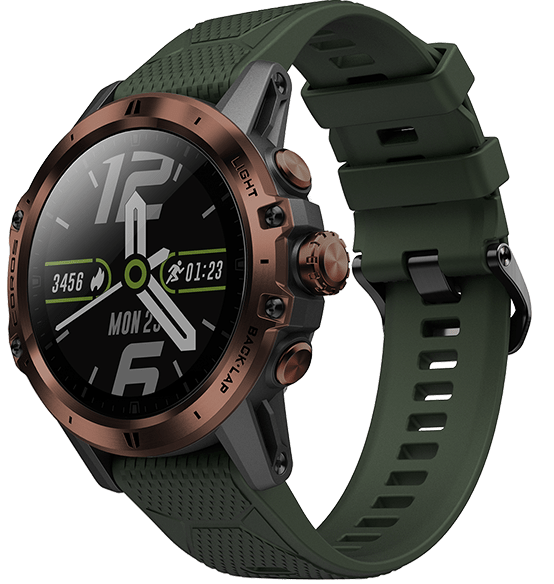 Coros Vertix Mountain Hunter GPS Adventure Watch