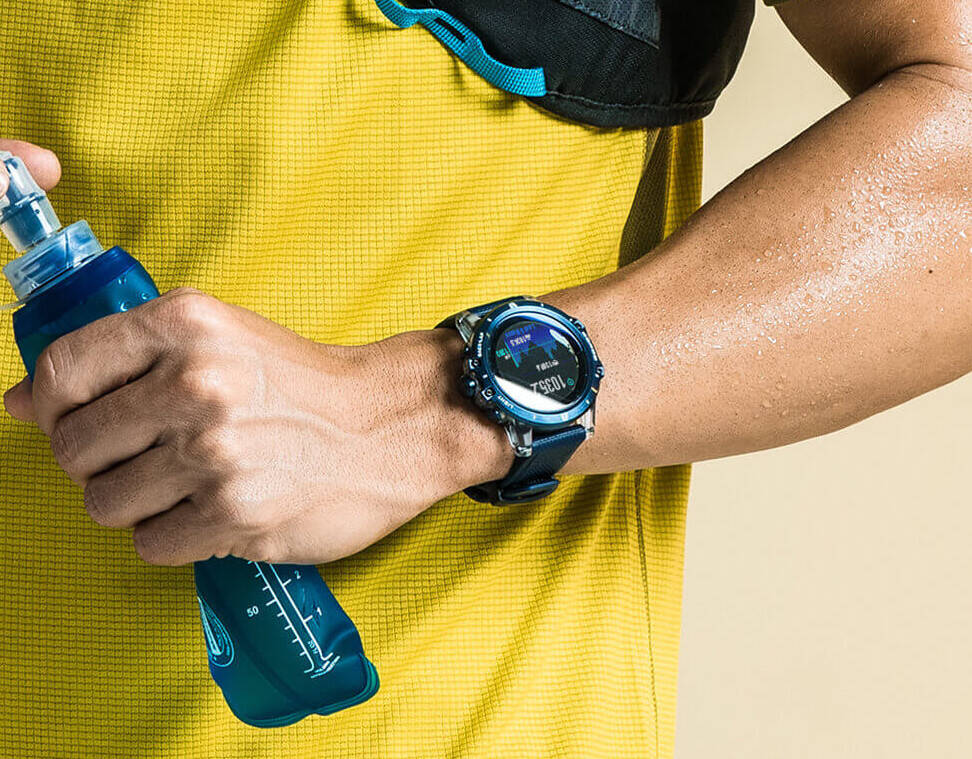 Coros Vertix Ice Breaker GPS Adventure Watch